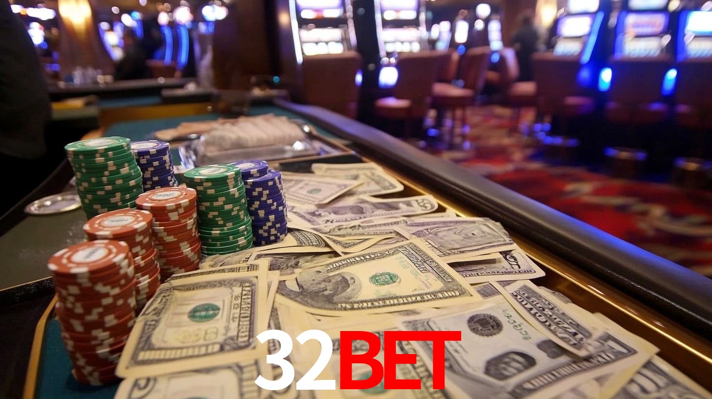 Slots com jackpots e giros grátis na 32bet